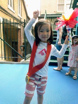 The Olympics at the Children's Museum of Manhattan