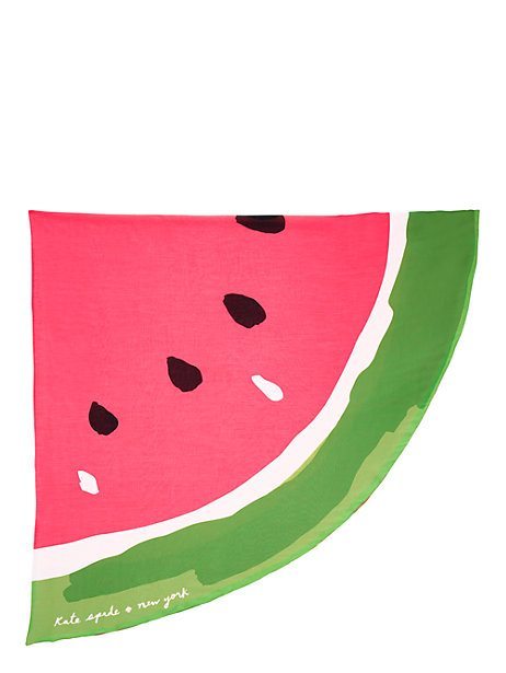 Kate Spade New York Watermelon Pareo Scarf 
