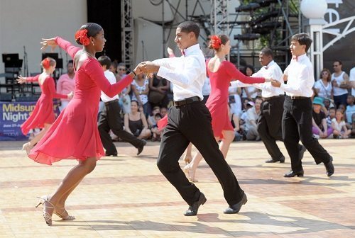 LC Kids Dance with Dancing Classrooms in Damrosch Park 