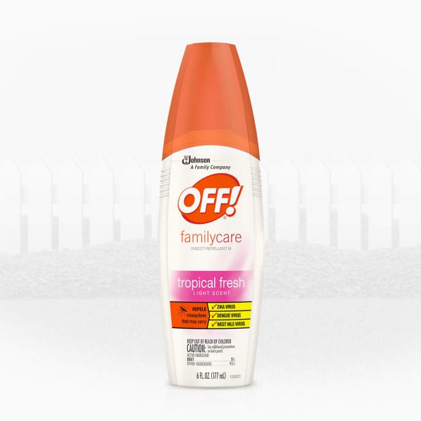 OFF! Family Care Insect Repellent III (Tropical Fresh)