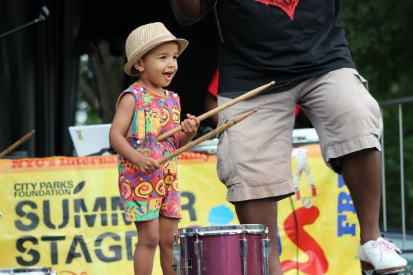 Summerstage Family Day in Queensbridge Park