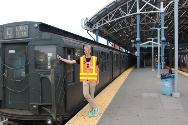 Beach Bound: Coney Island Nostalgia Train Ride