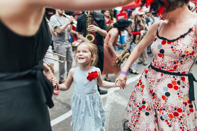 Bastille Day 2016 on 60th Street 
