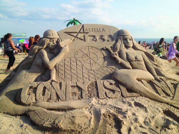 26th Annual Coney Island Sand Sculpting Contest