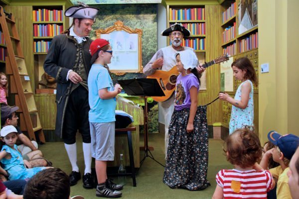 Alexander Hamilton: His Life in Song and Story at the New-York Historical Society