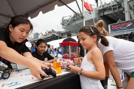 Space & Science Festival at the Intrepid Sea, Air & Space Museum