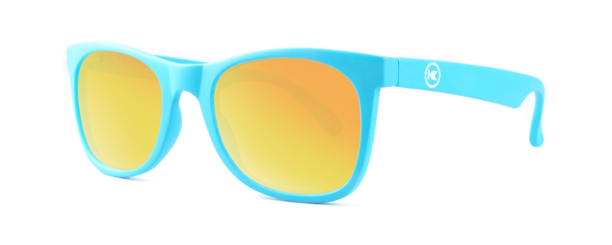 Knockaround Turquoise / Yellow Sunset Kids