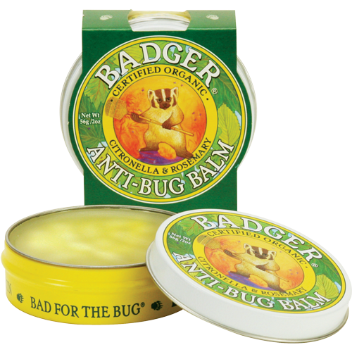 Badger Balm Anti-Bug Balm Tins