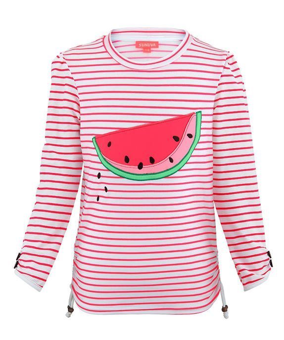 Sunuva Girls Watermelon Rash Vest