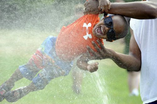 Sprinklerfest at Snug Harbor Cultural Center & Botanical Garden