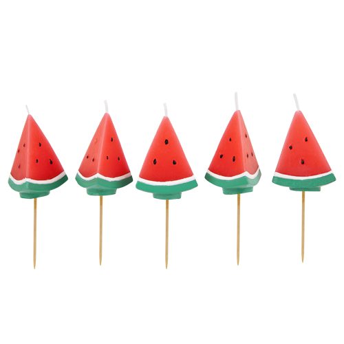 Sunnylife Watermelon Cake Candle 5 Set
