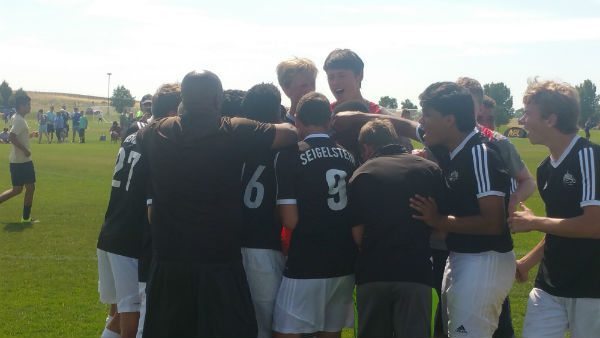 Manhattan Villa defeats Chicago Sockers 2-1 to win the 2016 Boys U16 NPL National title in Colorado on July 18, 2016