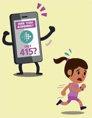 Do I look fat in this Fitbit?