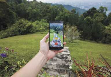 Catch the Pokemon wave