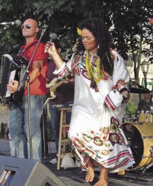 The sounds of Brazilian Dance