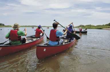 Enjoy a day on the water