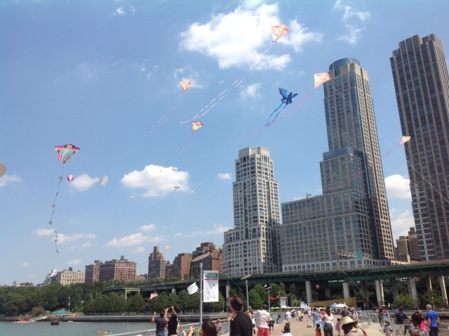 FlyNYC Festival in Riverside Park
