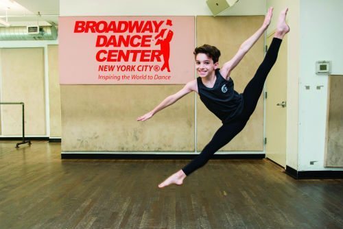 Nick Bencivengo, 12, Broadway Dance Center