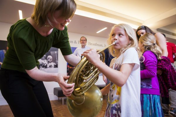 The World of Jazz Fall Family Day at Carnegie Hall