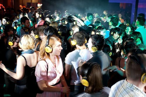 Silent Disco at Pier 1 in Riverside Park South
