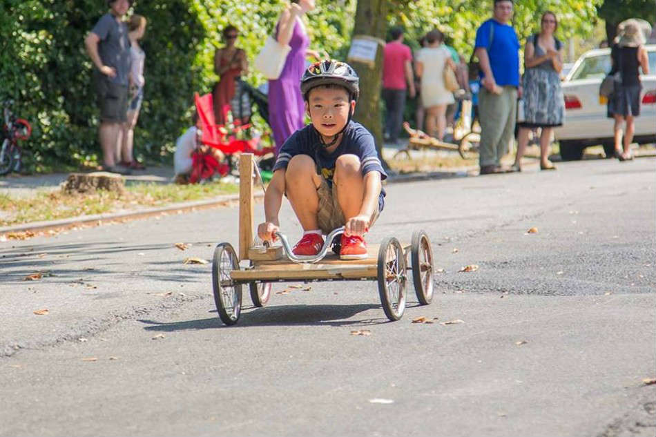 2016 South Slope Soap Box Derby