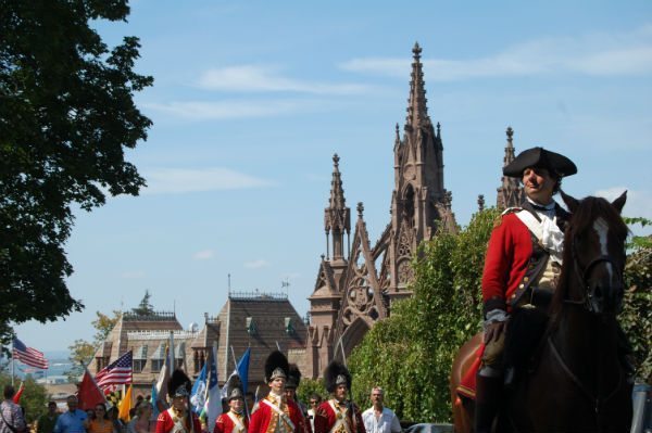 The 240th Commemoration of the Battle of Brooklyn at Green-Wood Cemetery