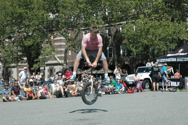 7th Annual NYC Unicycle Festival