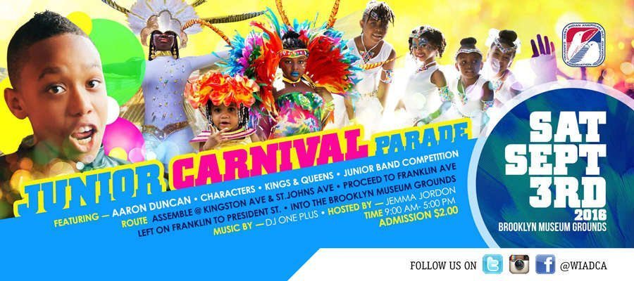 New York Caribbean Carnival Week: Junior Carnival Parade