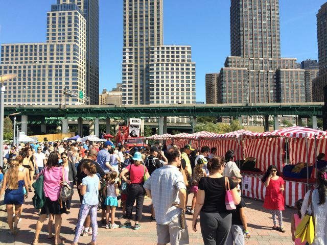 The West Side County Fair at Pier 1 in Riverside Park South