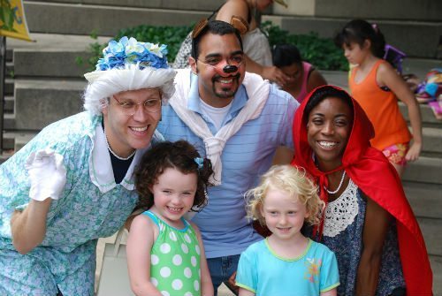 Kids Rule Weekend at Lehman College 
