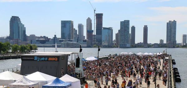 17th Annual Blues BBQ at Pier 97 in Hudson River Park