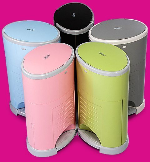Dekor Kolor Colored Pail
