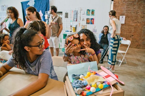 LIC Block Party at the Sculpture Center 