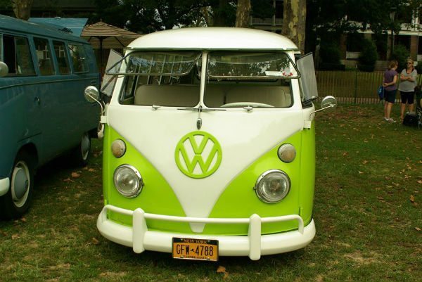 NYC Volkswagen Traffic Jam on Governors Island