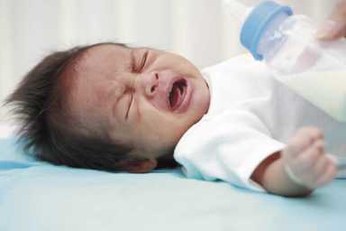 Caring for a colicky baby