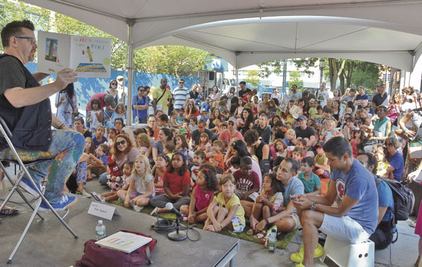 The Brooklyn Book Children’s Festival is back!