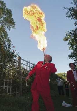 This fall fest is red-hot