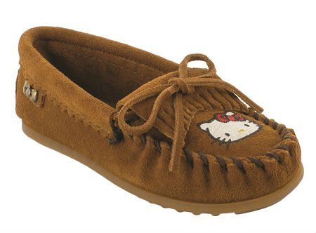 Minnetonka for Hello Kitty Kilty Moccasin