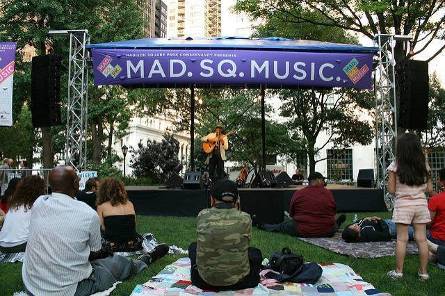 Madison Square Park's Kids Fest: Stages