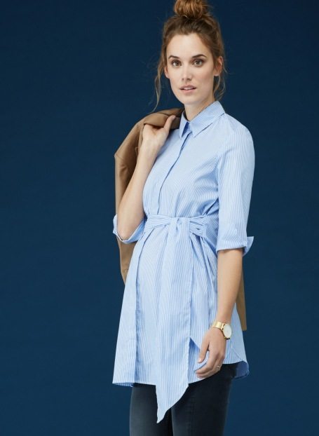 Linen Shirt: Isabella Oliver 