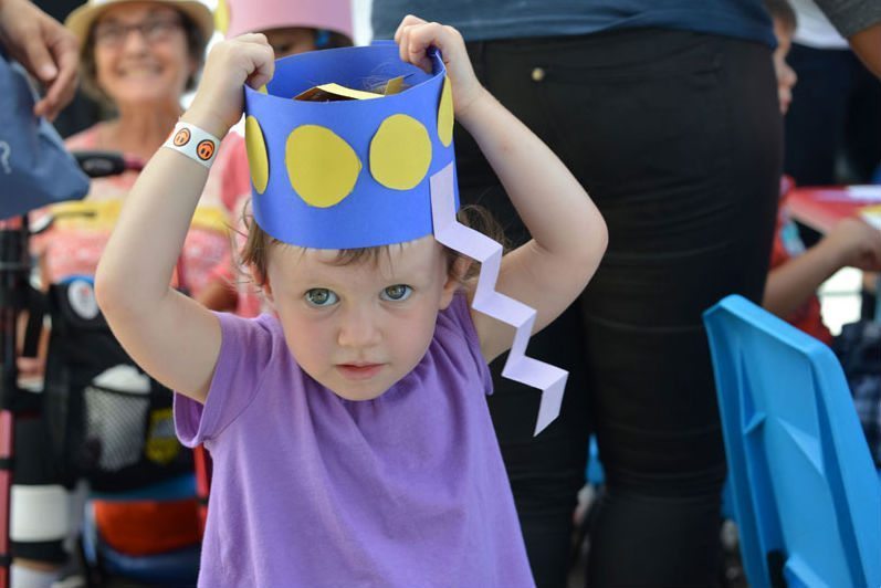 92Y Street Fest 2016 along Lexington Avenue