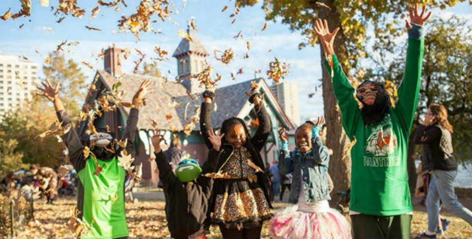 Central Park Halloween Parade and Pumpkin Flotilla