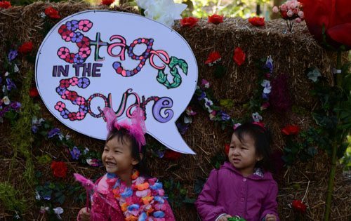 Madison Square Park's Kids Fest: Stages