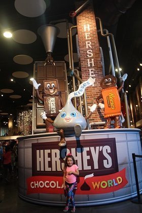 Elle Belle Takes a Sweeter-Than-Sweet Trip to Hershey, PA