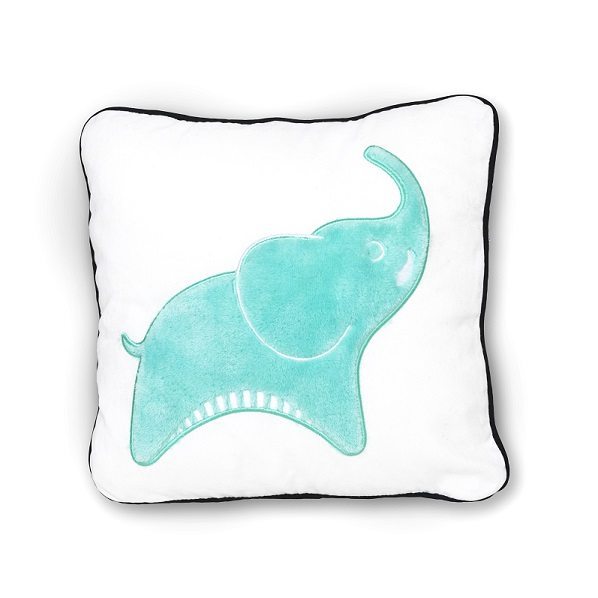 Jonathan Adler Crafted by Fisher-Price Decorative Pillow Elephant