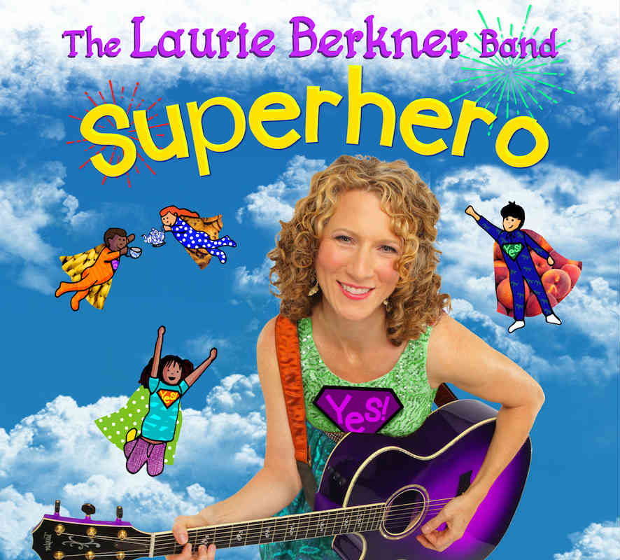 Laurie Berkner Album Release Party at Tribeca Barnes & Noble