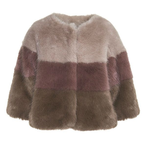 Monnalisa Ecofur Jacket