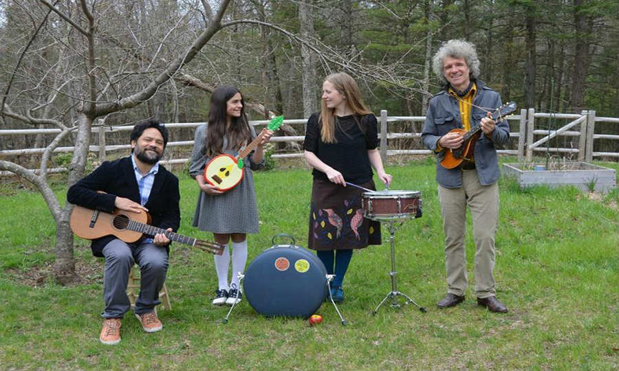 Dan Zanes and Elizabeth Mitchell will perform this Saturday at the Go Fish festival in Wagner Park. Photo via bpcparks.org.