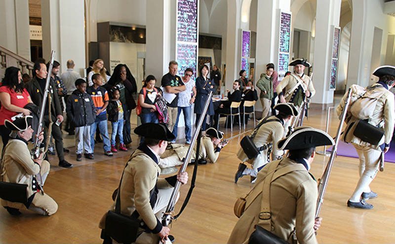 Battle of Brooklyn Family Day at the New-York Historical Society