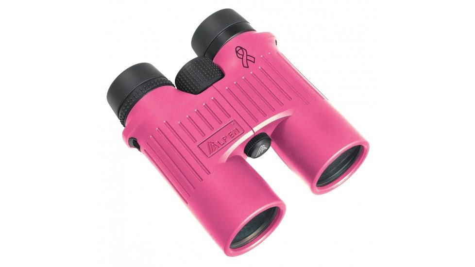 Alpen Breast Cancer Awareness 10x42 Waterproof Binocular Model 393P 